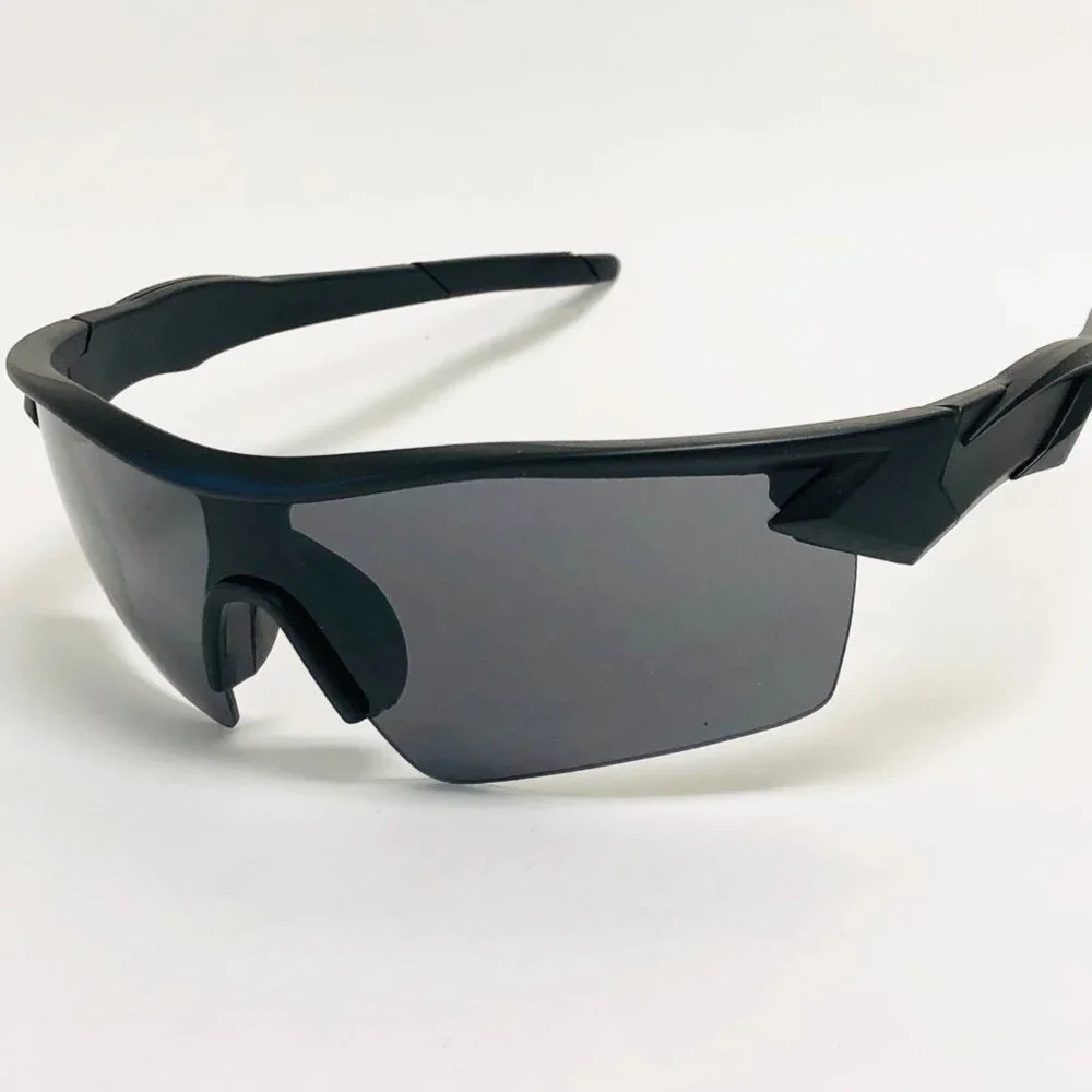 Men Sports Sunglasses Fashion Designer Retro Black Lens Outdoor‎ Gafas Humbres